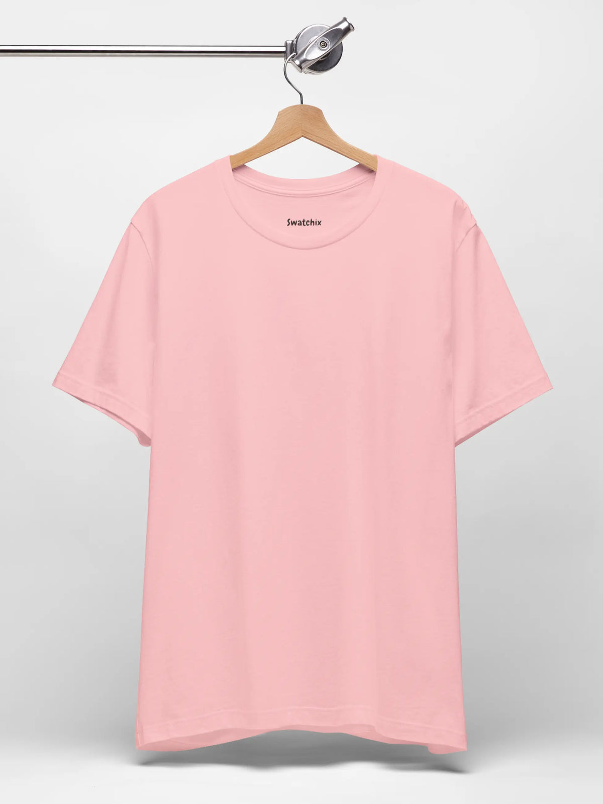 Crewneck Tee In Pink