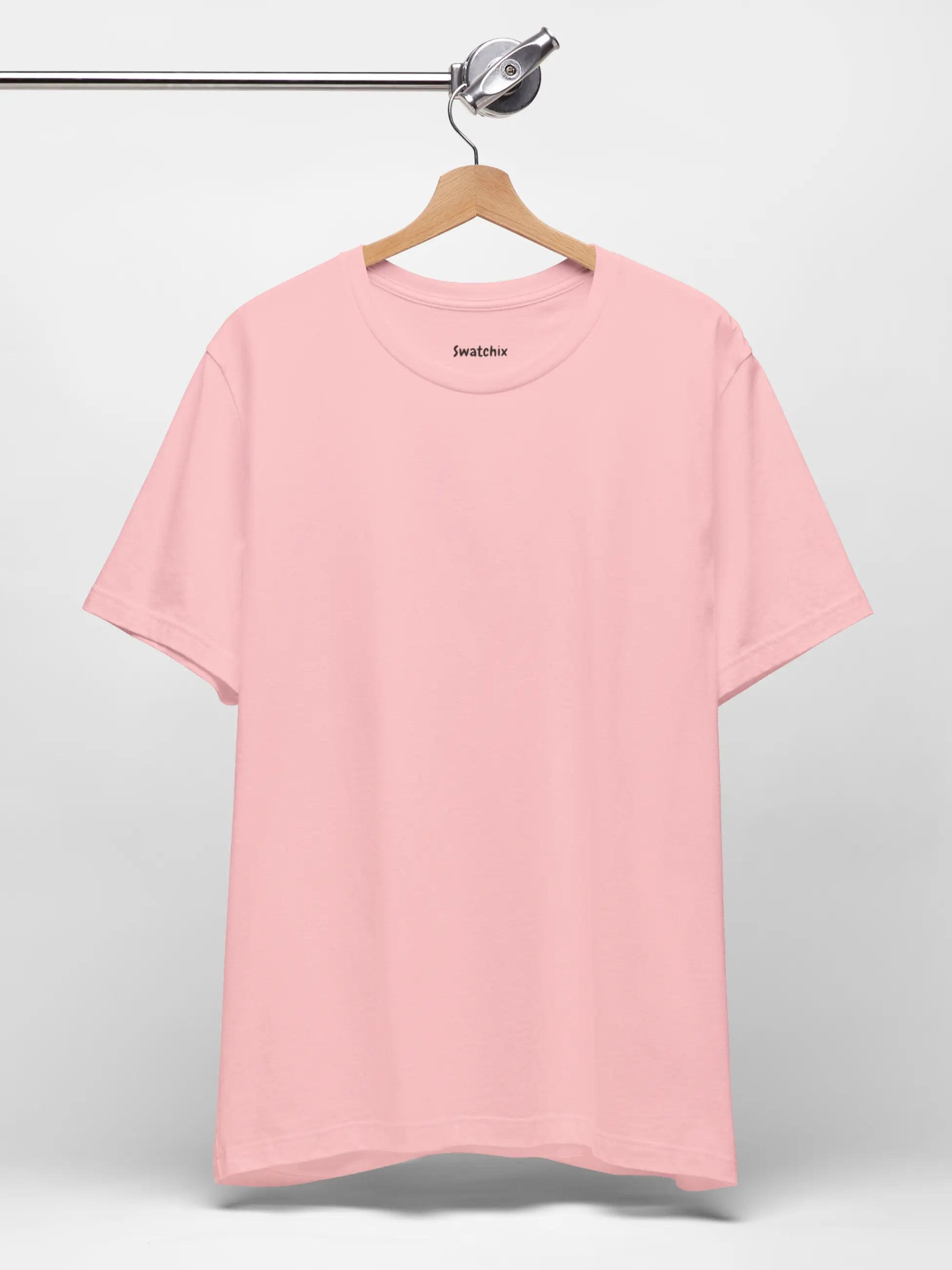 Crewneck Tee In Pink