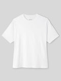 Oversized Tee In White