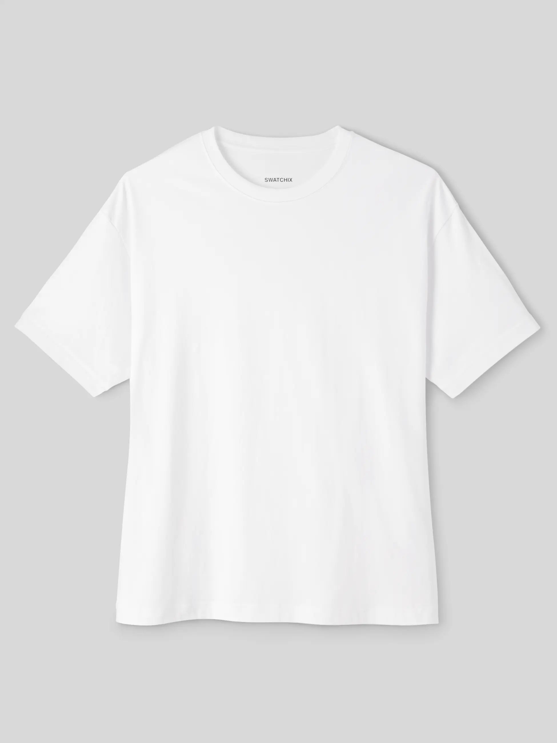 Oversized Tee In White