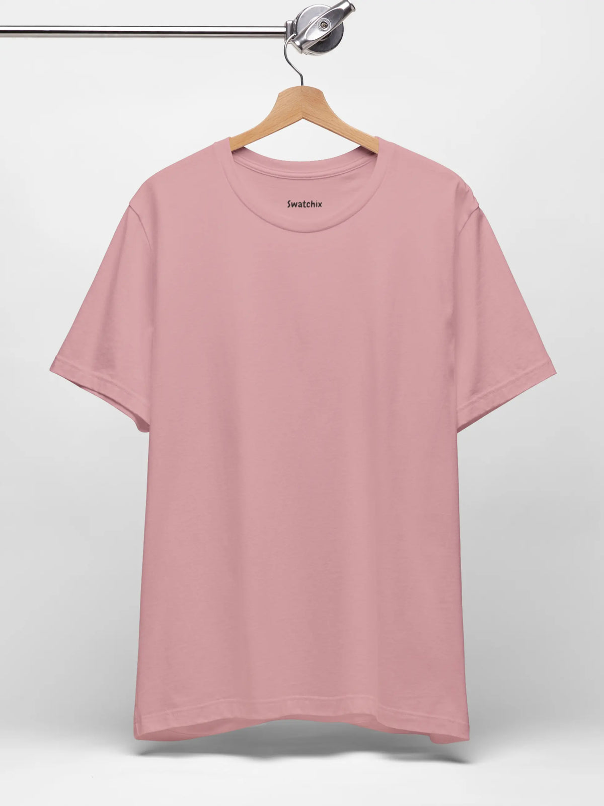 Crewneck Tee In Orchid