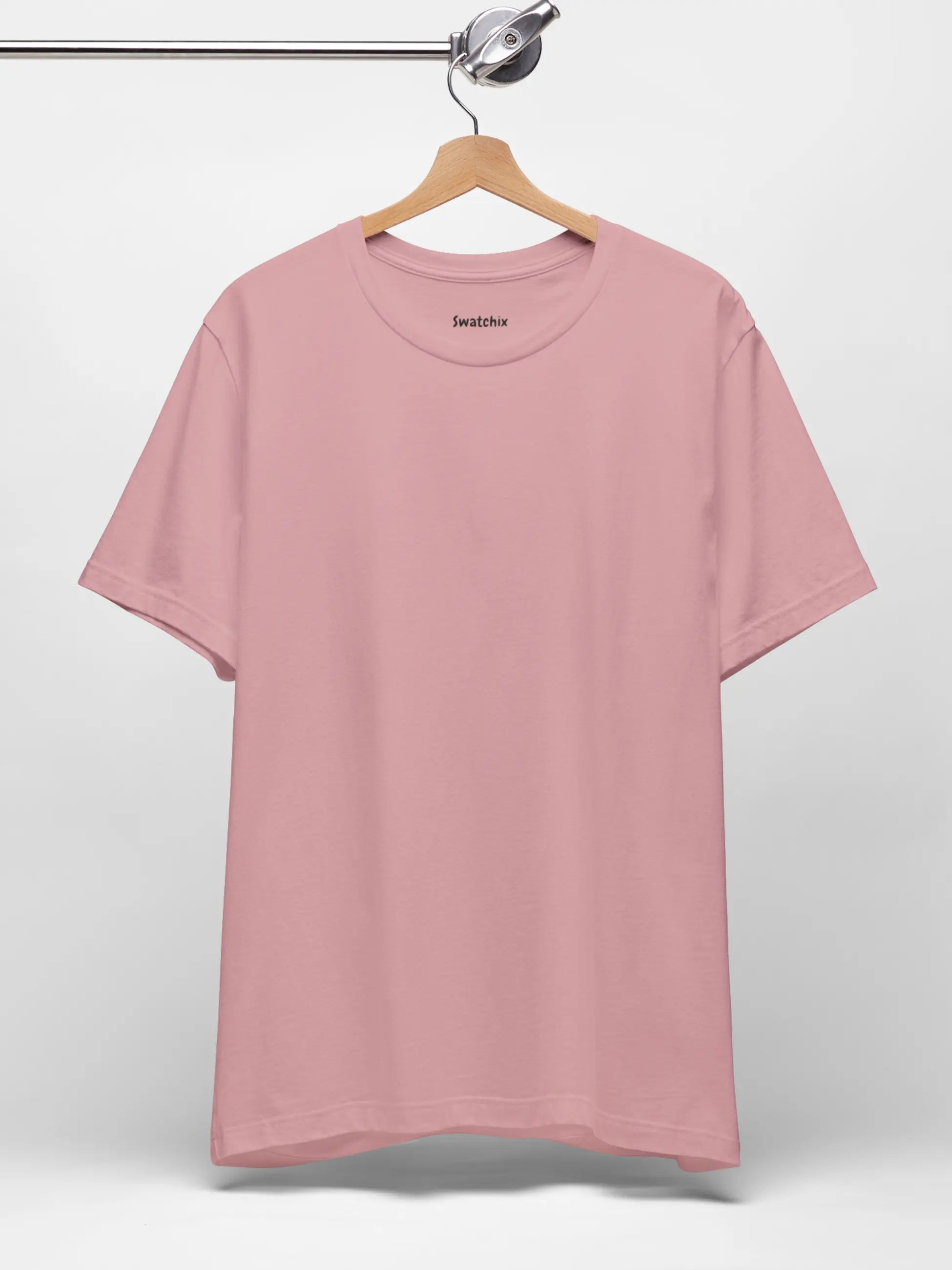 Crewneck Tee In Orchid