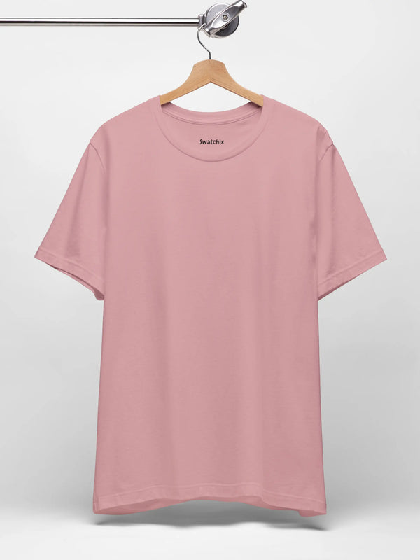 Crewneck Tee In Orchid