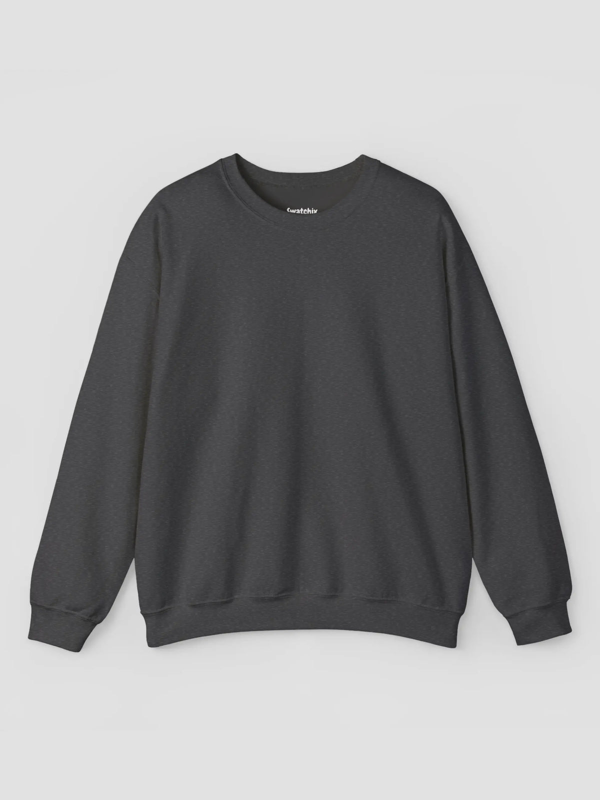 Crewneck Sweatshirt In Dark Heather