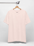 Crewneck Tee In Soft Pink