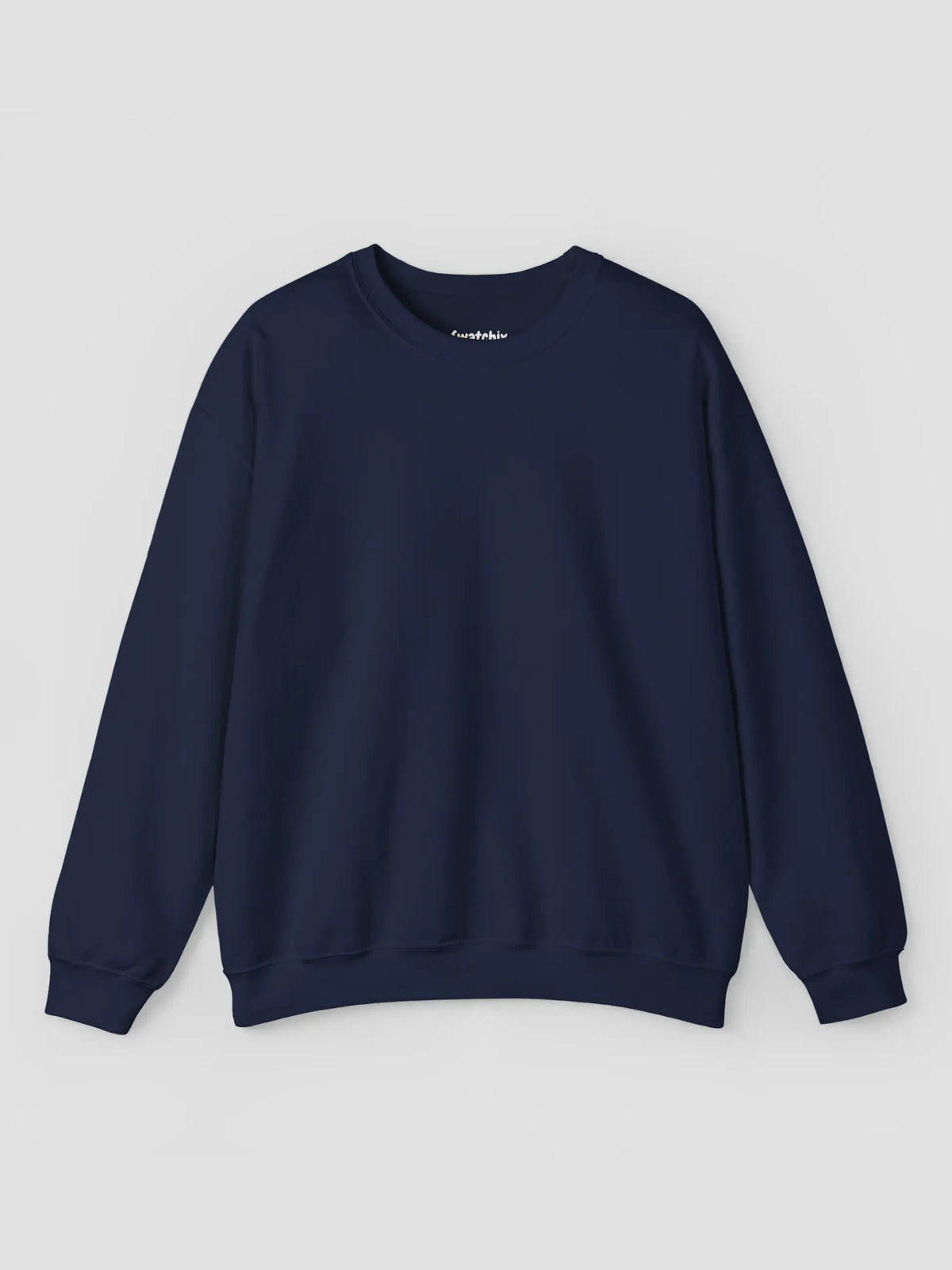 Crewneck Sweatshirt In Navy