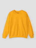 Crewneck Sweatshirt In Gold