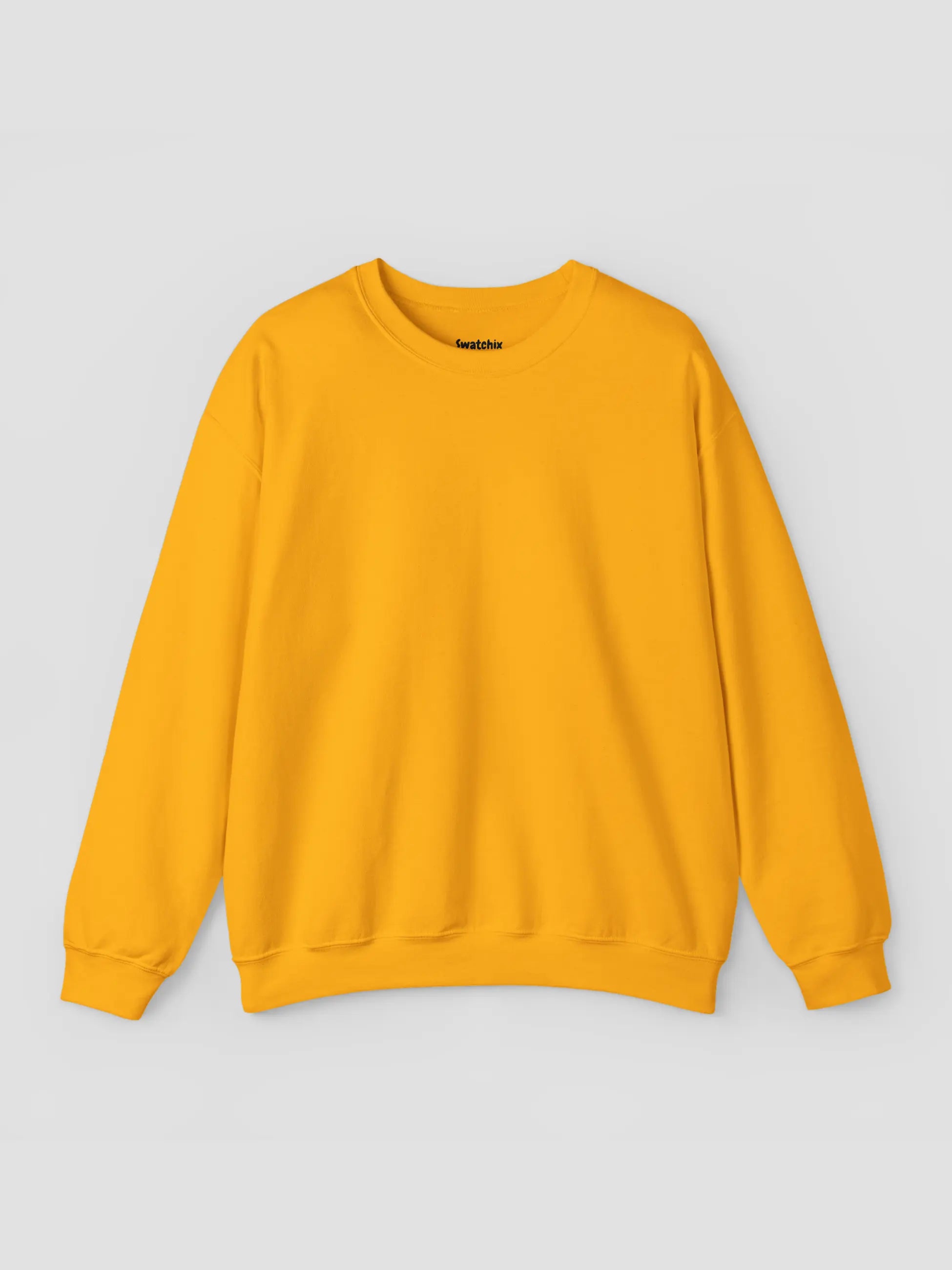 Crewneck Sweatshirt In Gold