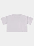 Crop Tee In Orchid