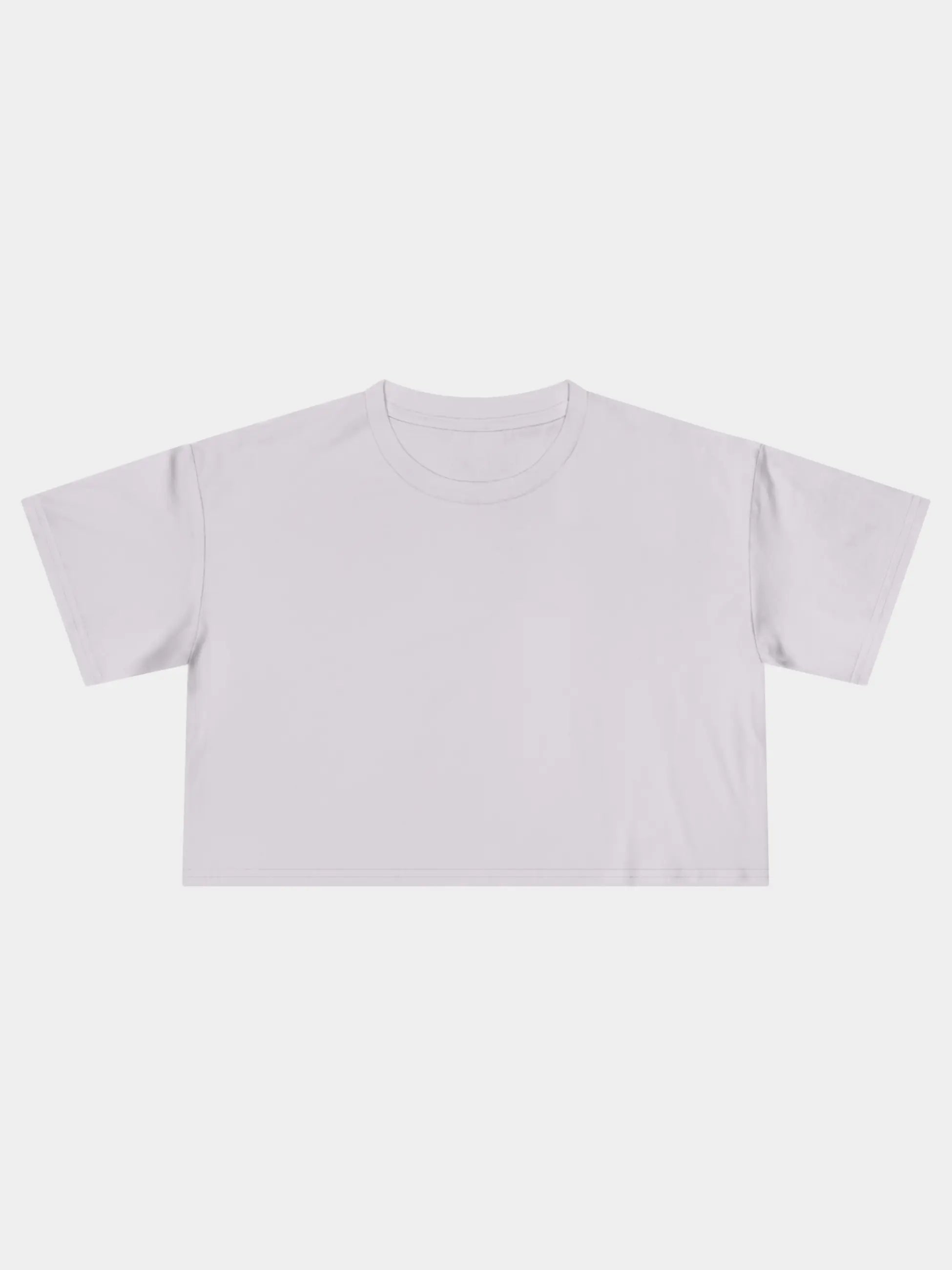 Crop Tee In Orchid