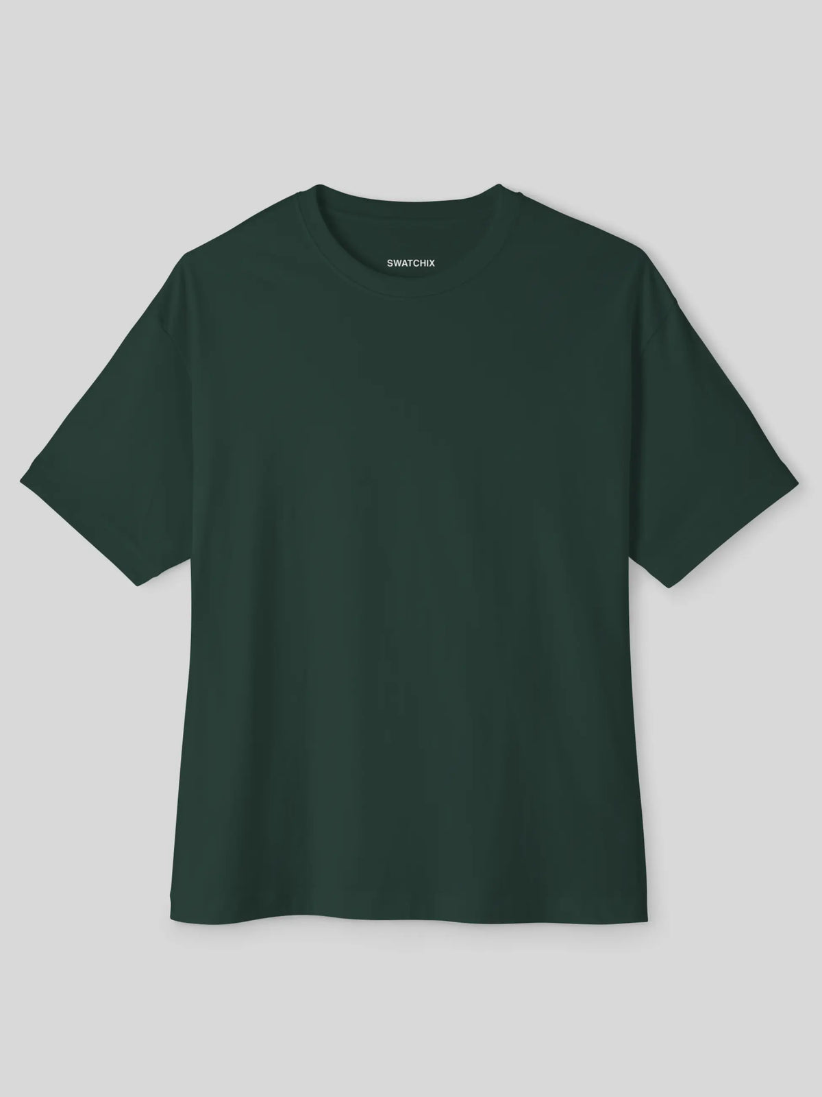 Oversized Tee In Forest