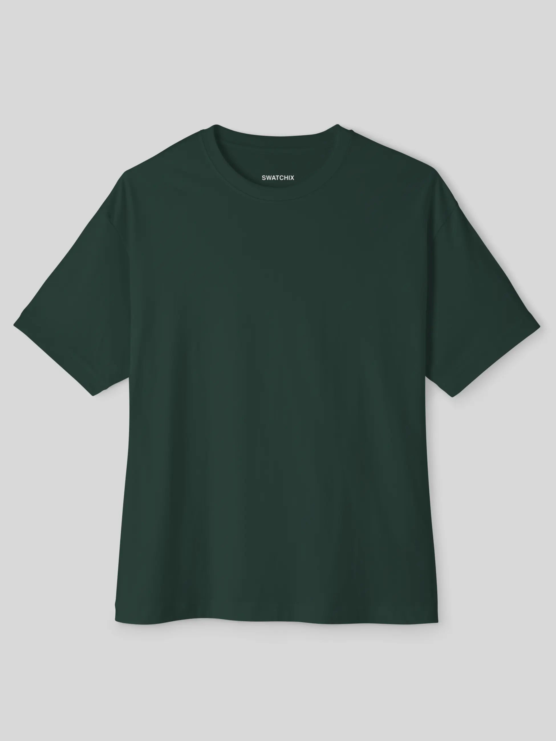Oversized Tee In Forest