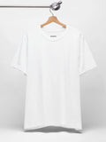 Crewneck Tee In White