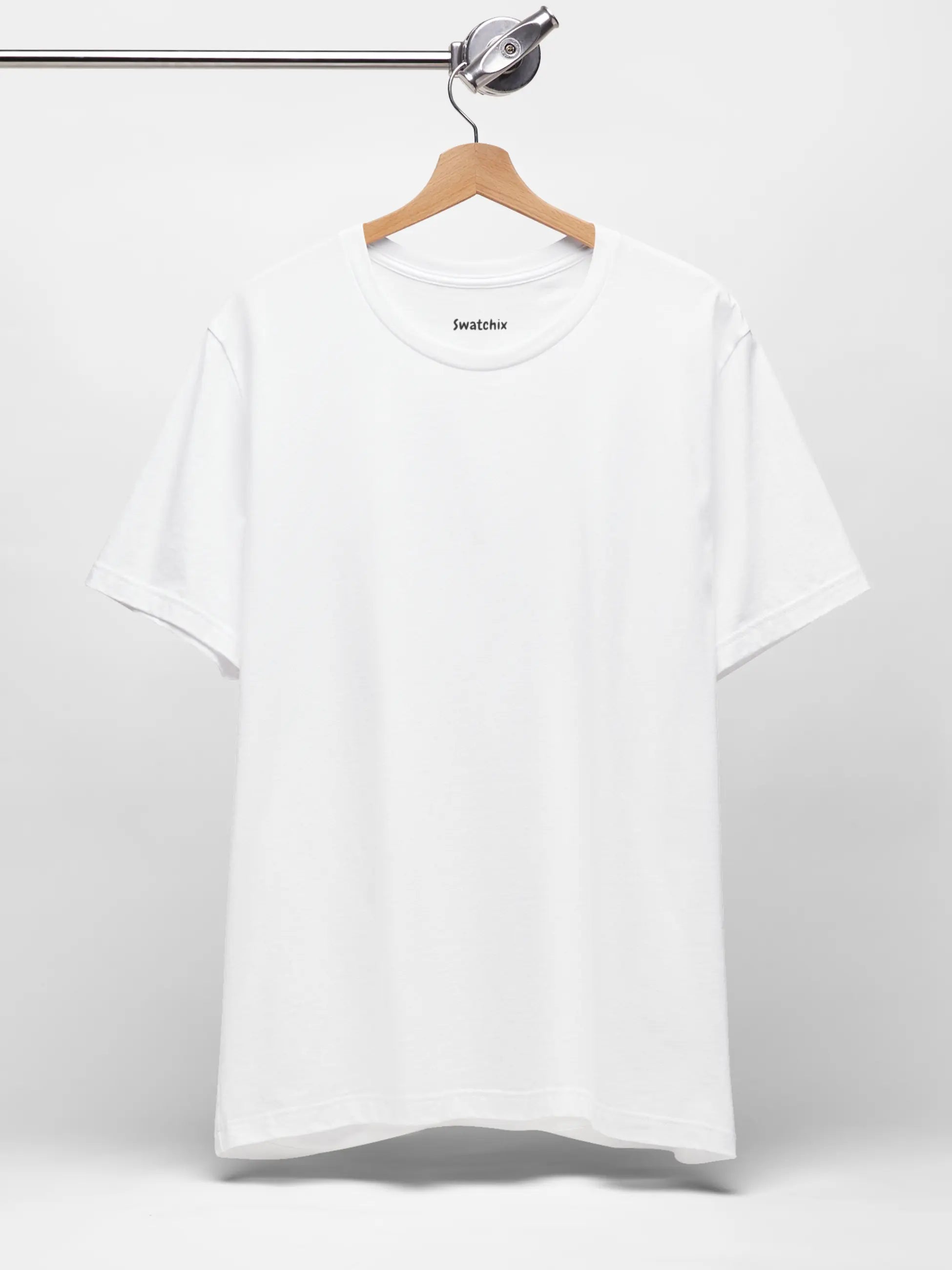 Crewneck Tee In White
