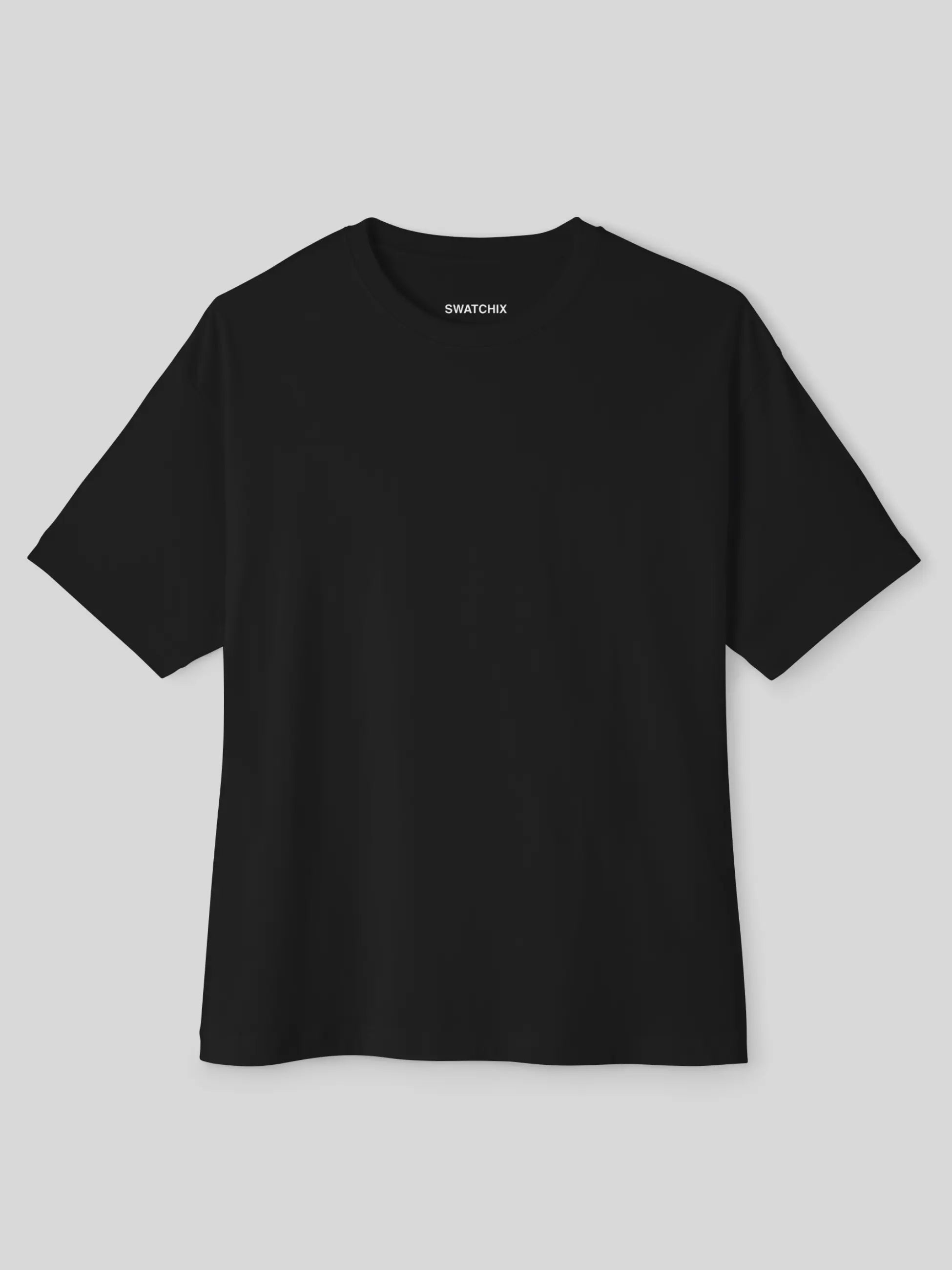 Oversized Tee In Black