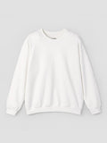 Crewneck Sweatshirt In White