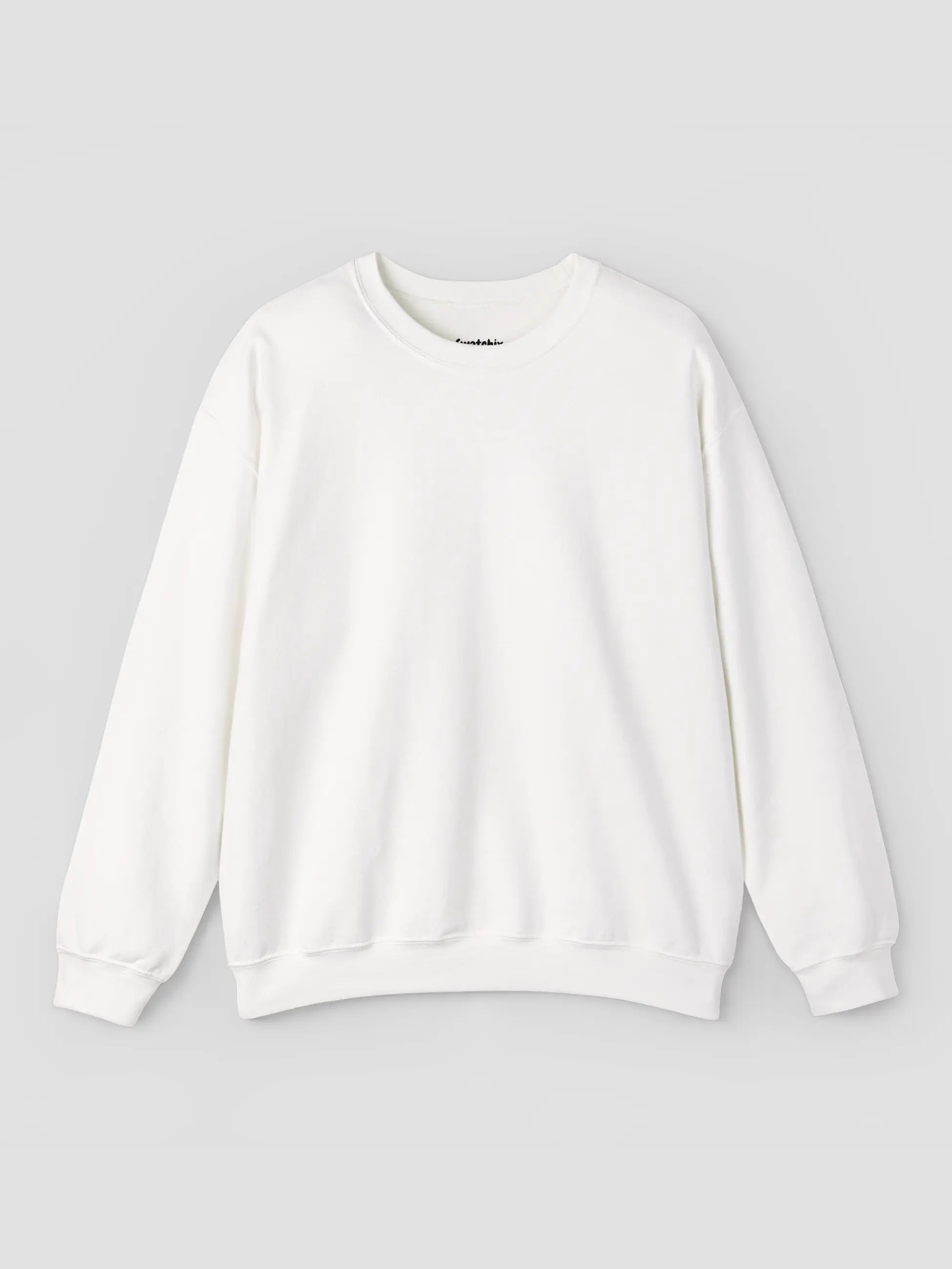 Crewneck Sweatshirt In White