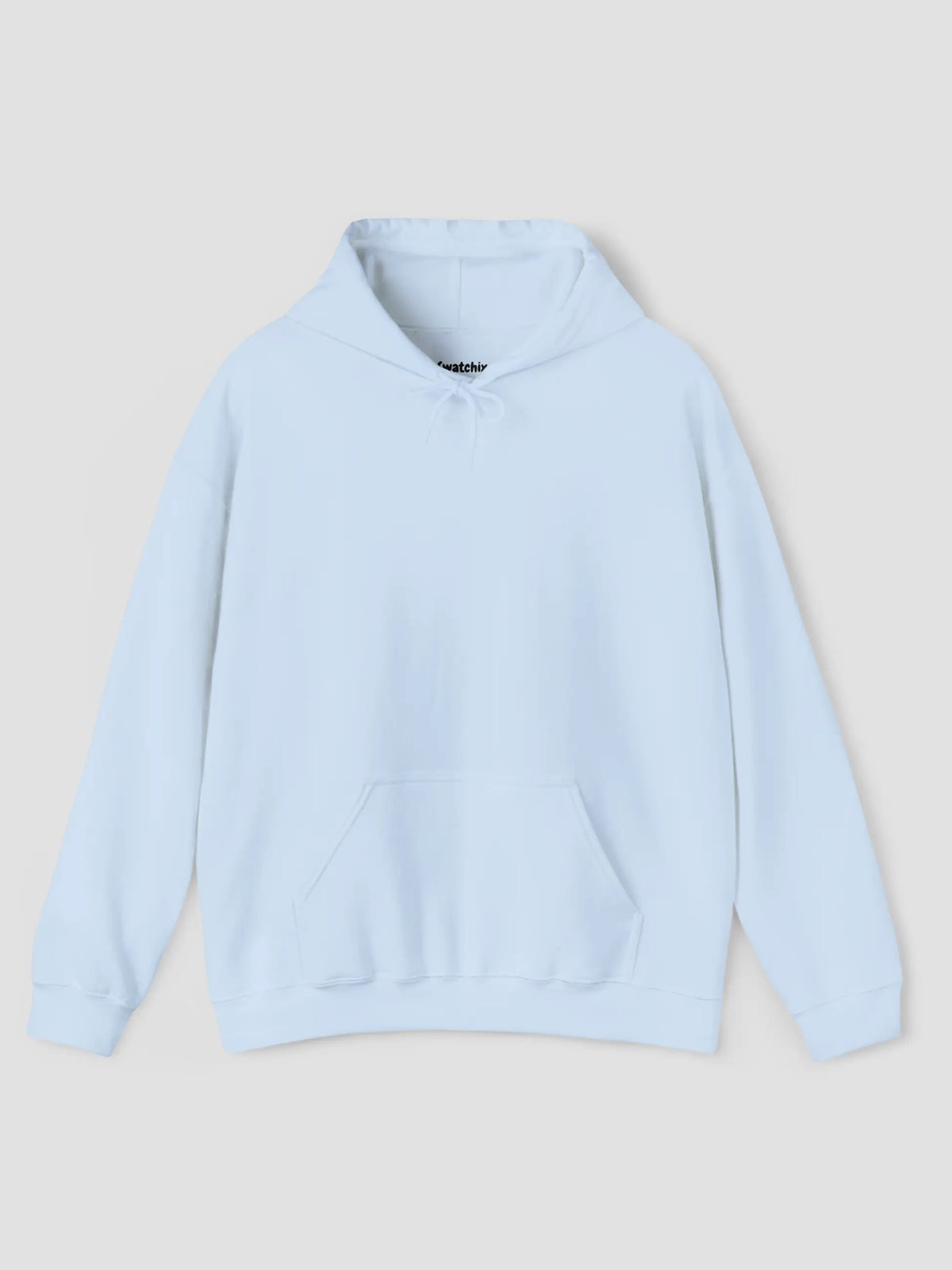 Hoodie In Light Blue