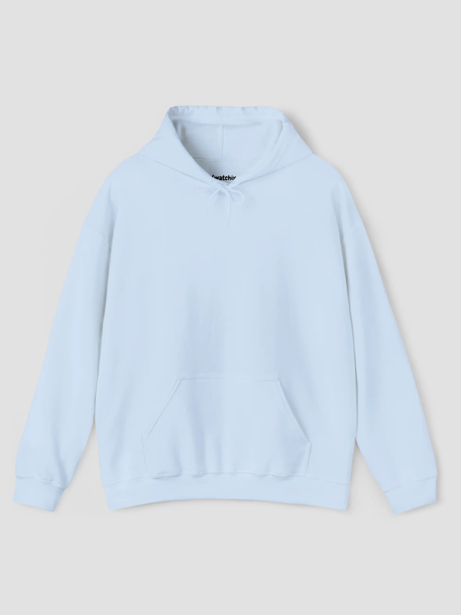 Hoodie In Light Blue