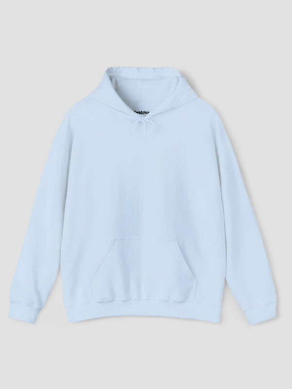 Hoodie In Light Blue
