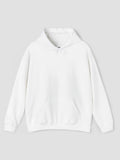 Hoodie In White