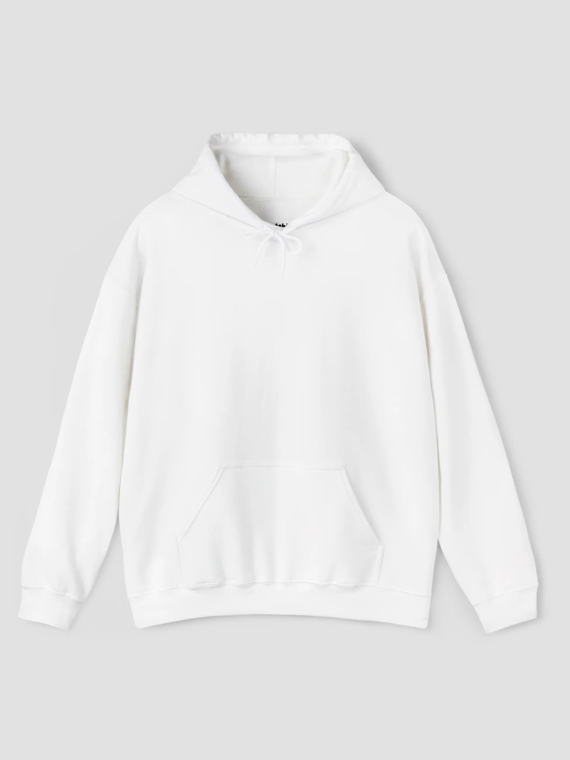 Hoodie In White