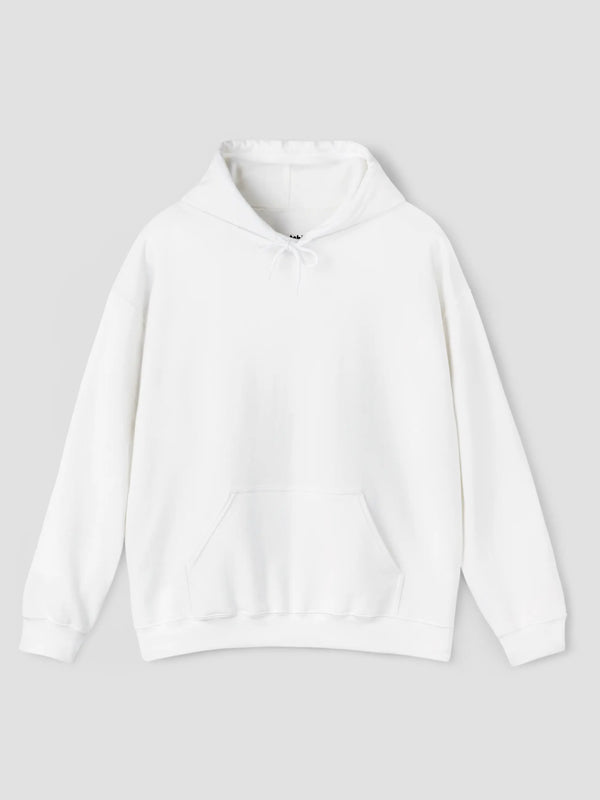 Hoodie In White