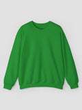 Crewneck Sweatshirt In Irish Green