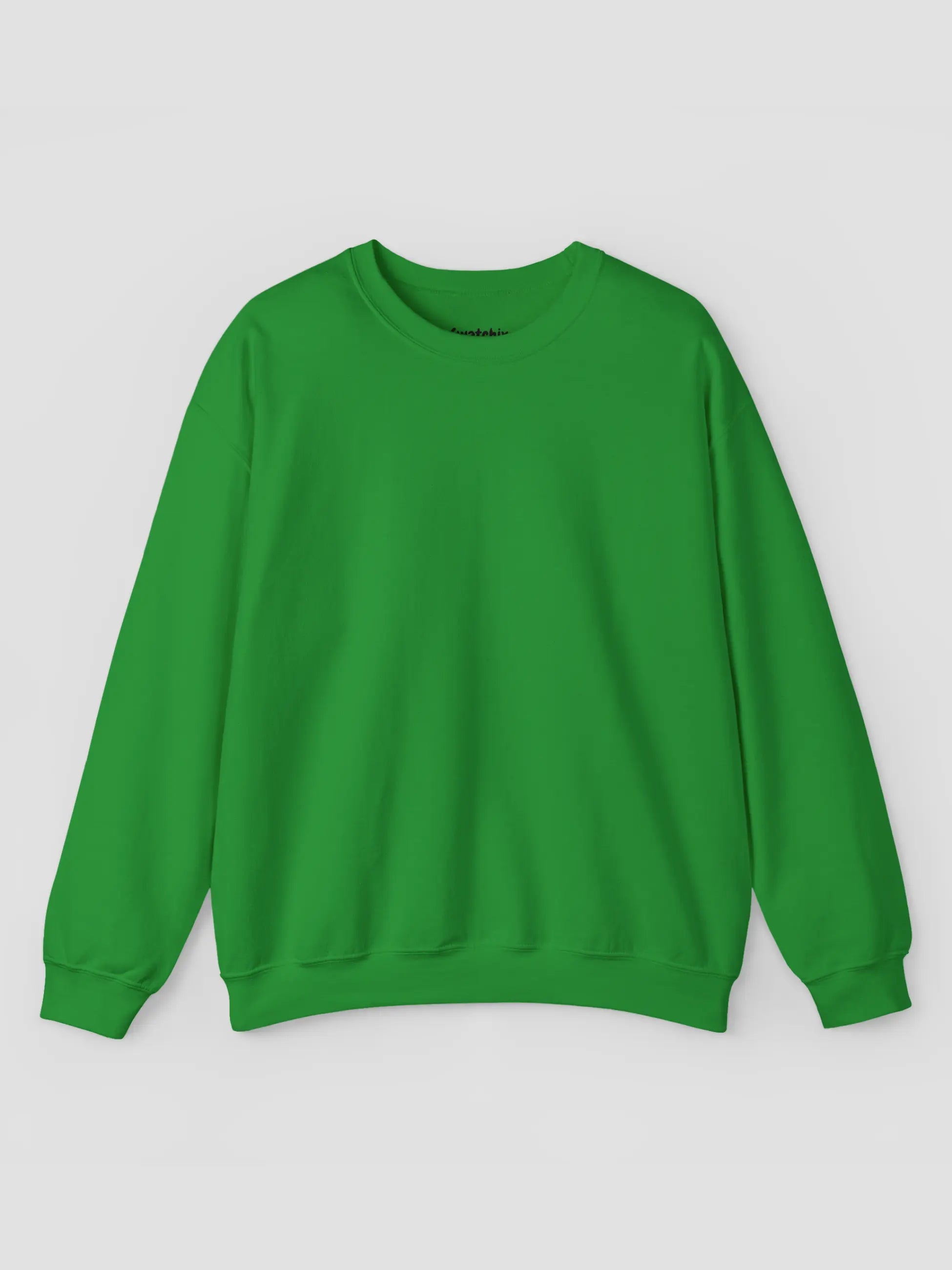 Crewneck Sweatshirt In Irish Green