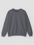 Crewneck Sweatshirt In Charcoal