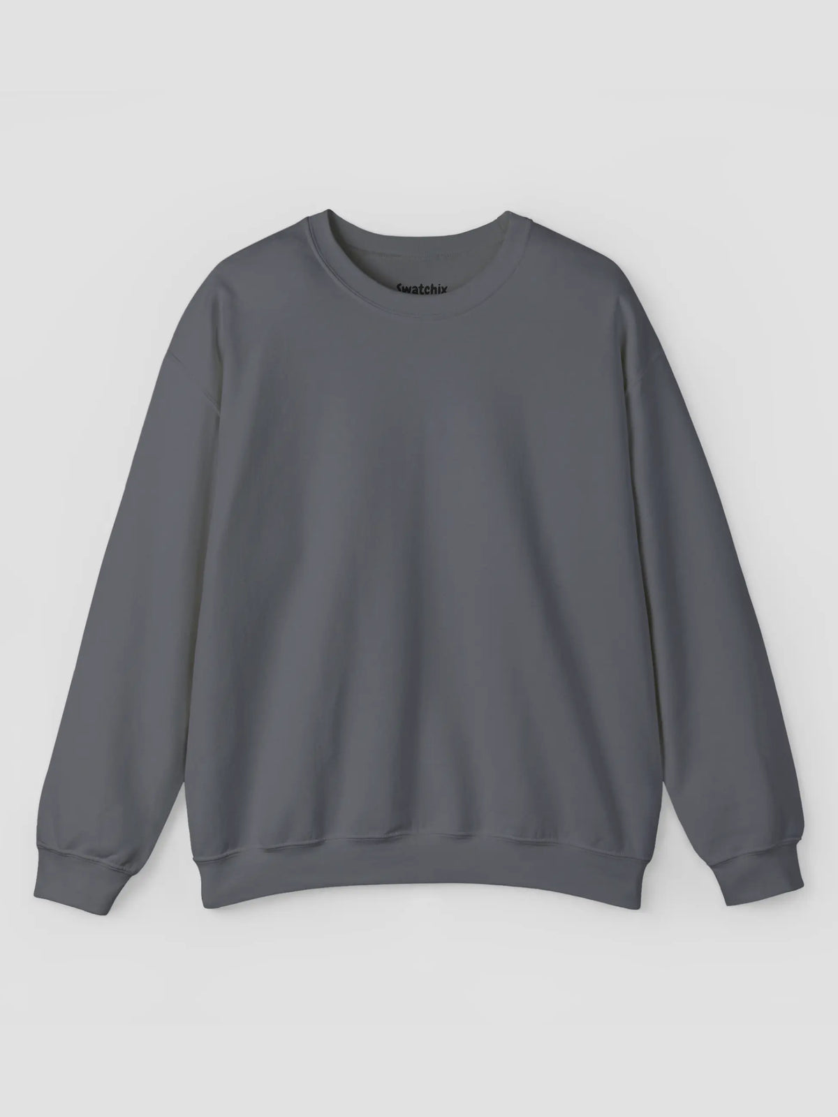 Crewneck Sweatshirt In Charcoal