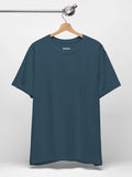 Crewneck Tee In Deep Teal