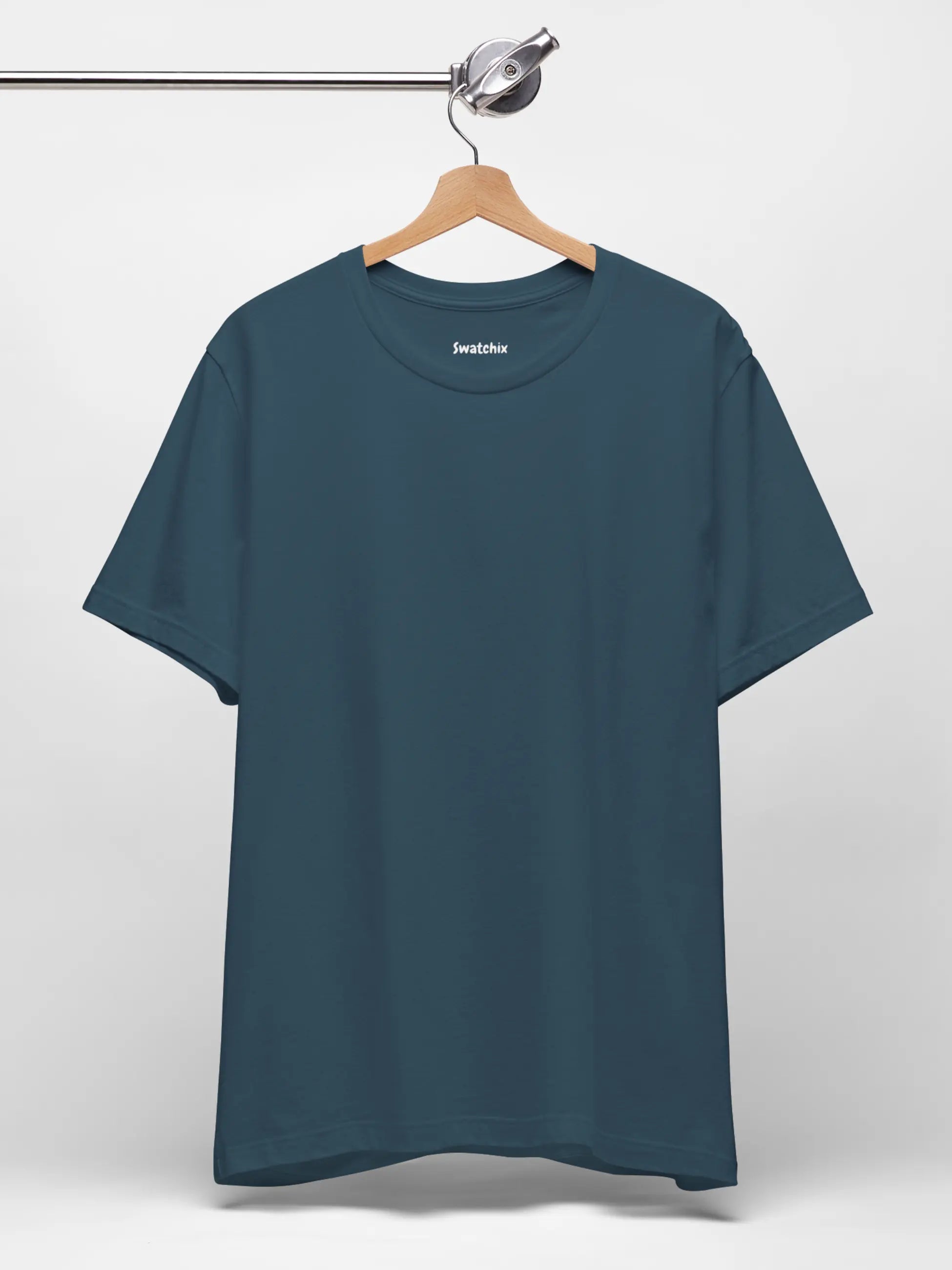 Crewneck Tee In Deep Teal