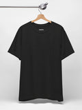 Crewneck Tee In Black Heather