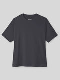 Oversized Tee In Dark Grey