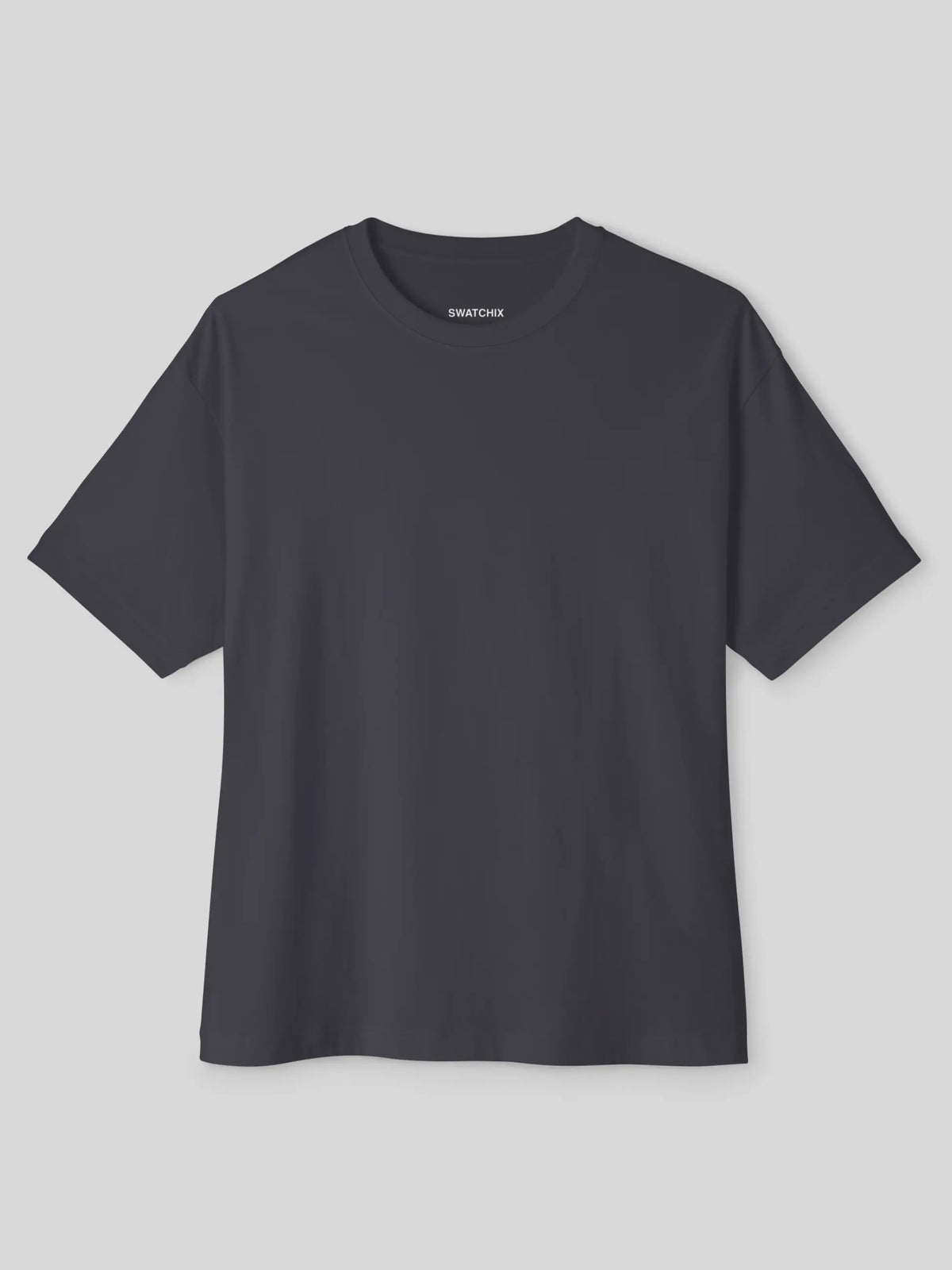Oversized Tee In Dark Grey