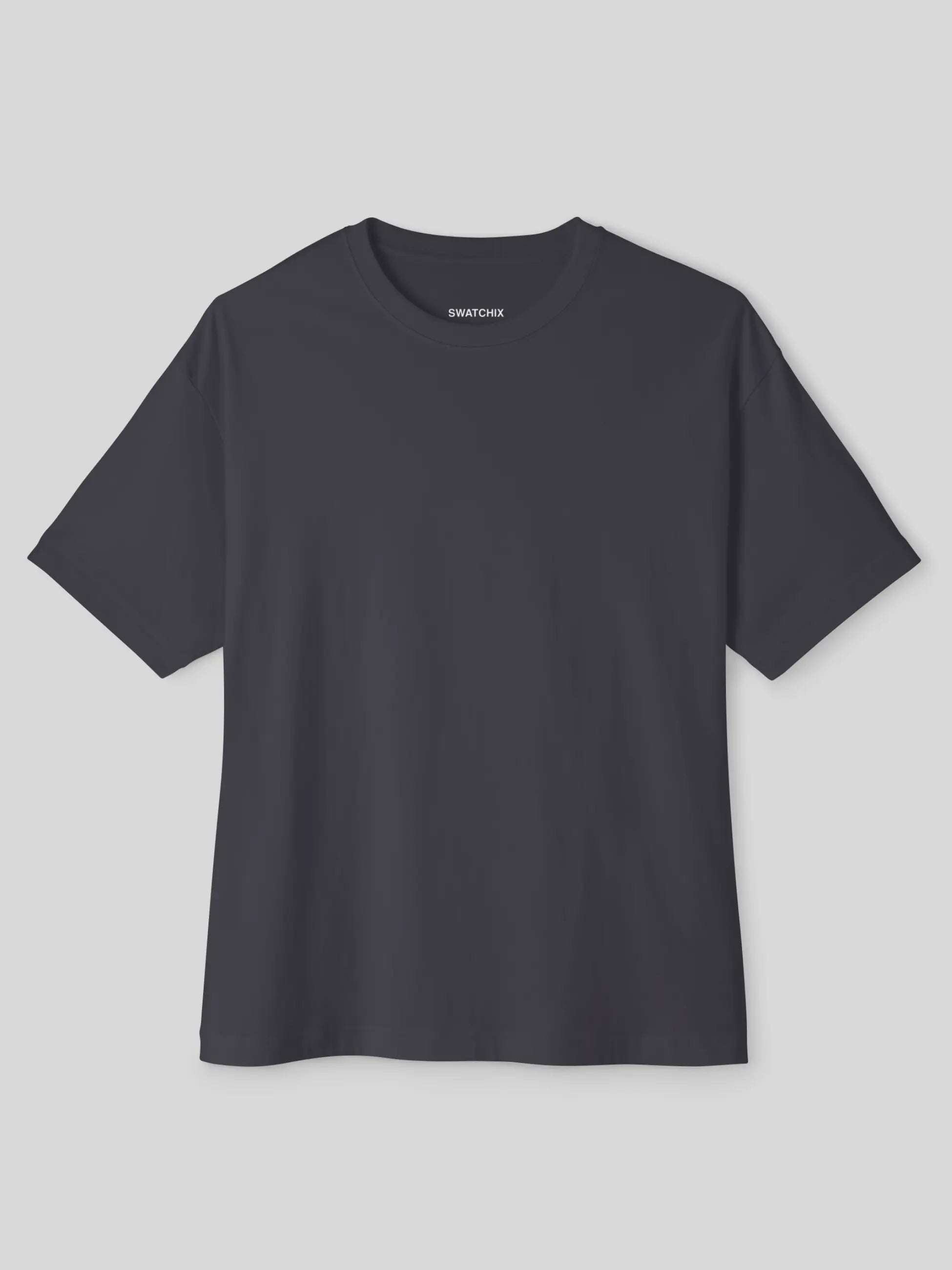 Oversized Tee In Dark Grey