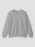Crewneck Sweatshirt In Sport Grey