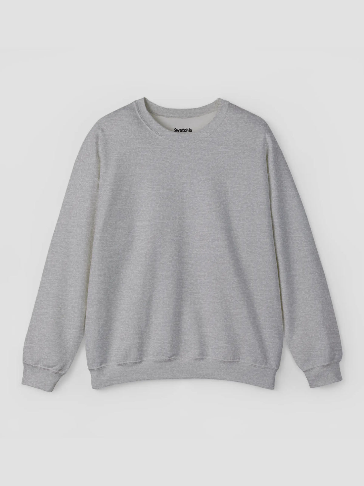 Crewneck Sweatshirt In Sport Grey