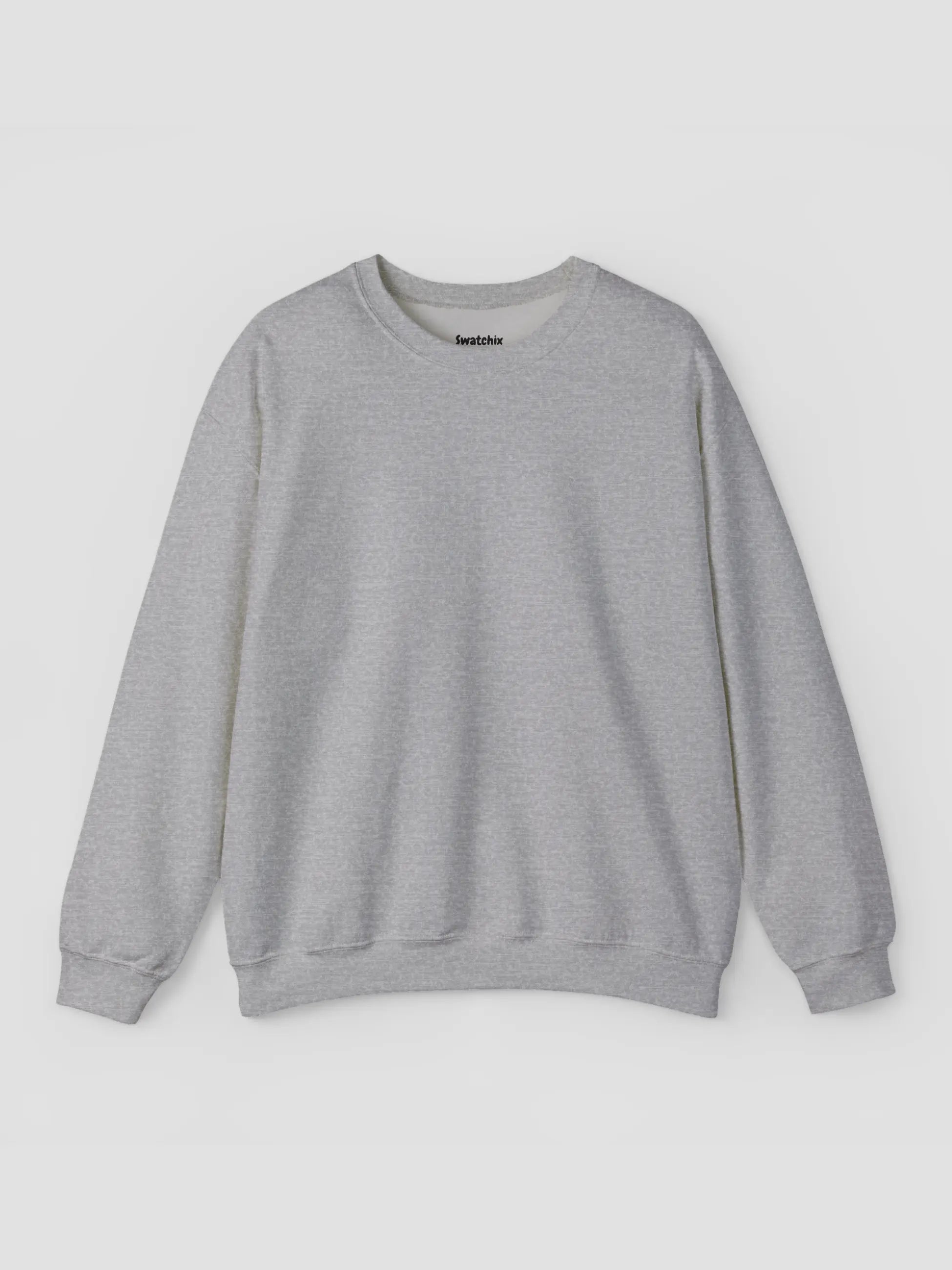 Crewneck Sweatshirt In Sport Grey