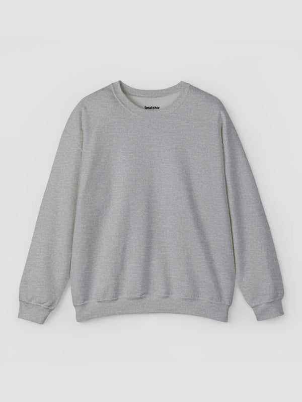 Crewneck Sweatshirt In Sport Grey