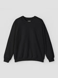 Crewneck Sweatshirt In Black