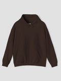 Hoodie In Dark Chocolate
