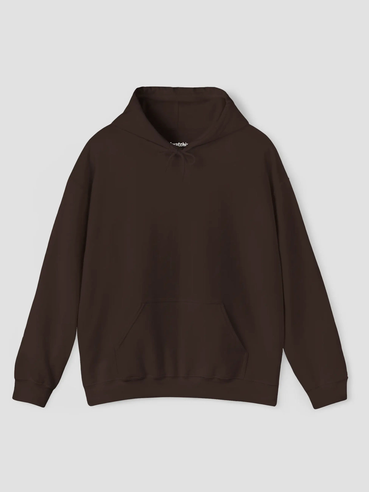 Hoodie In Dark Chocolate