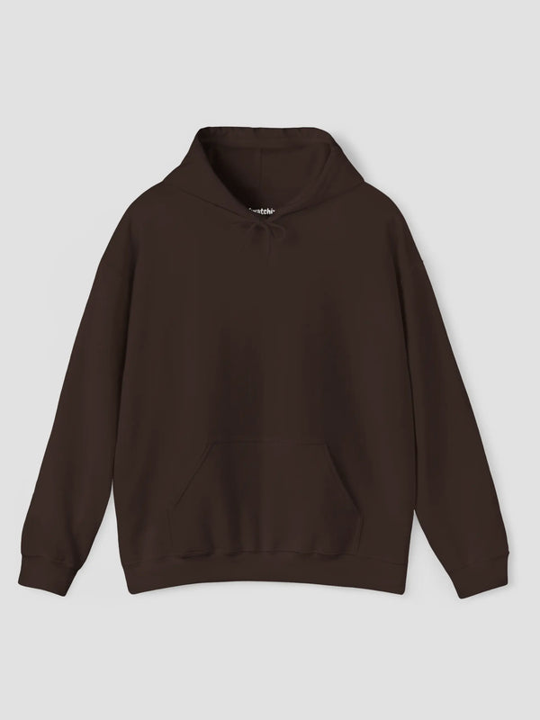 Hoodie In Dark Chocolate