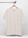Crewneck Tee In Heather Dust