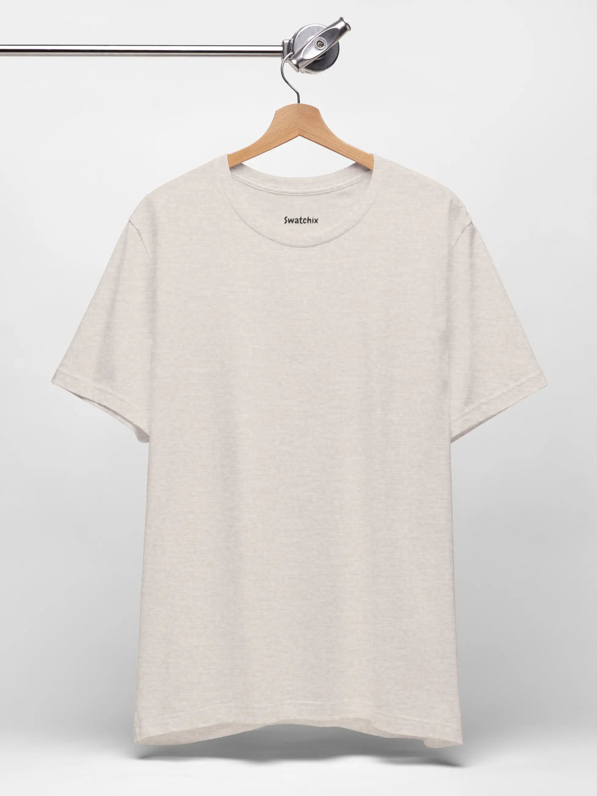 Crewneck Tee In Heather Dust