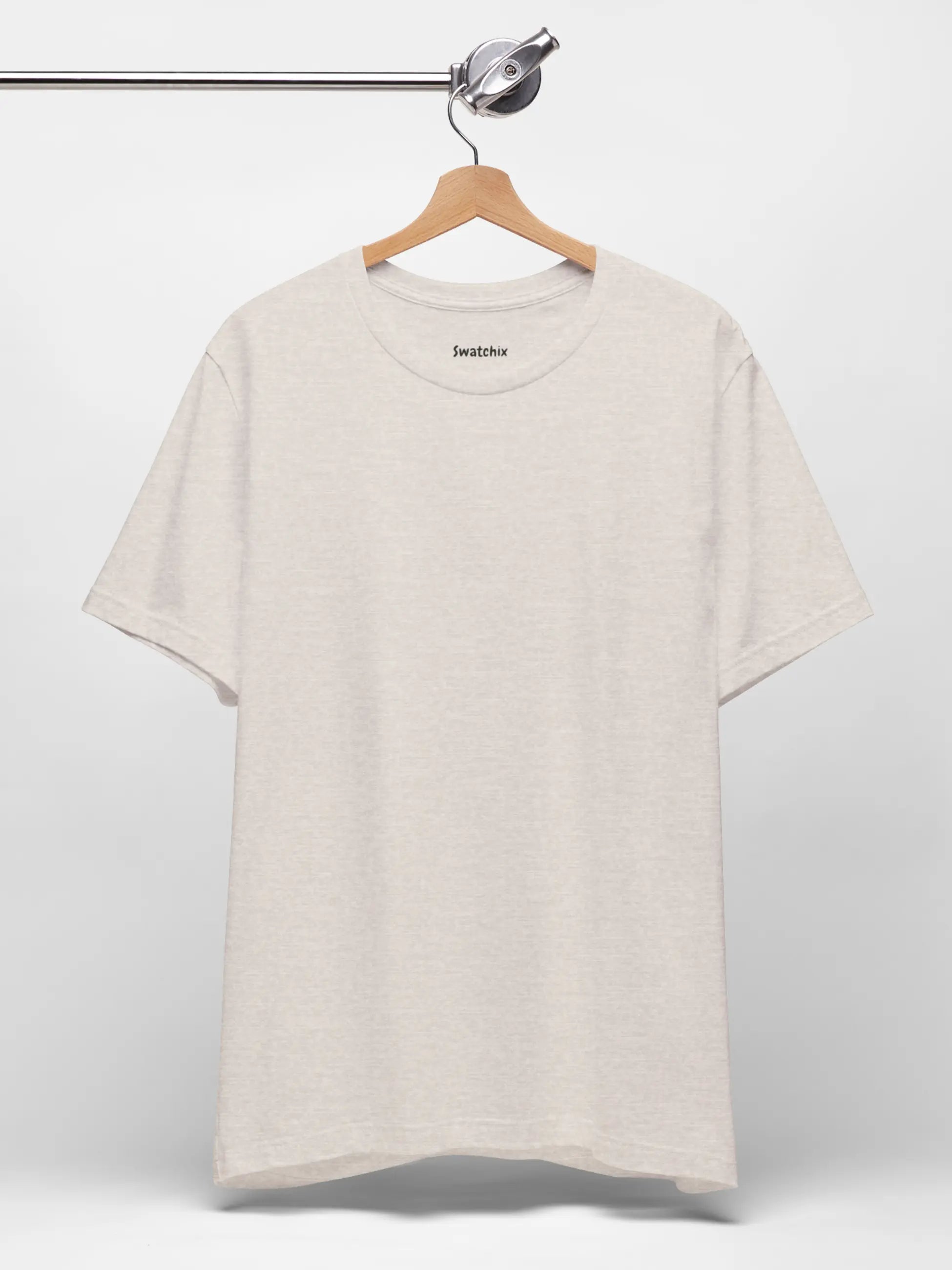 Crewneck Tee In Heather Dust