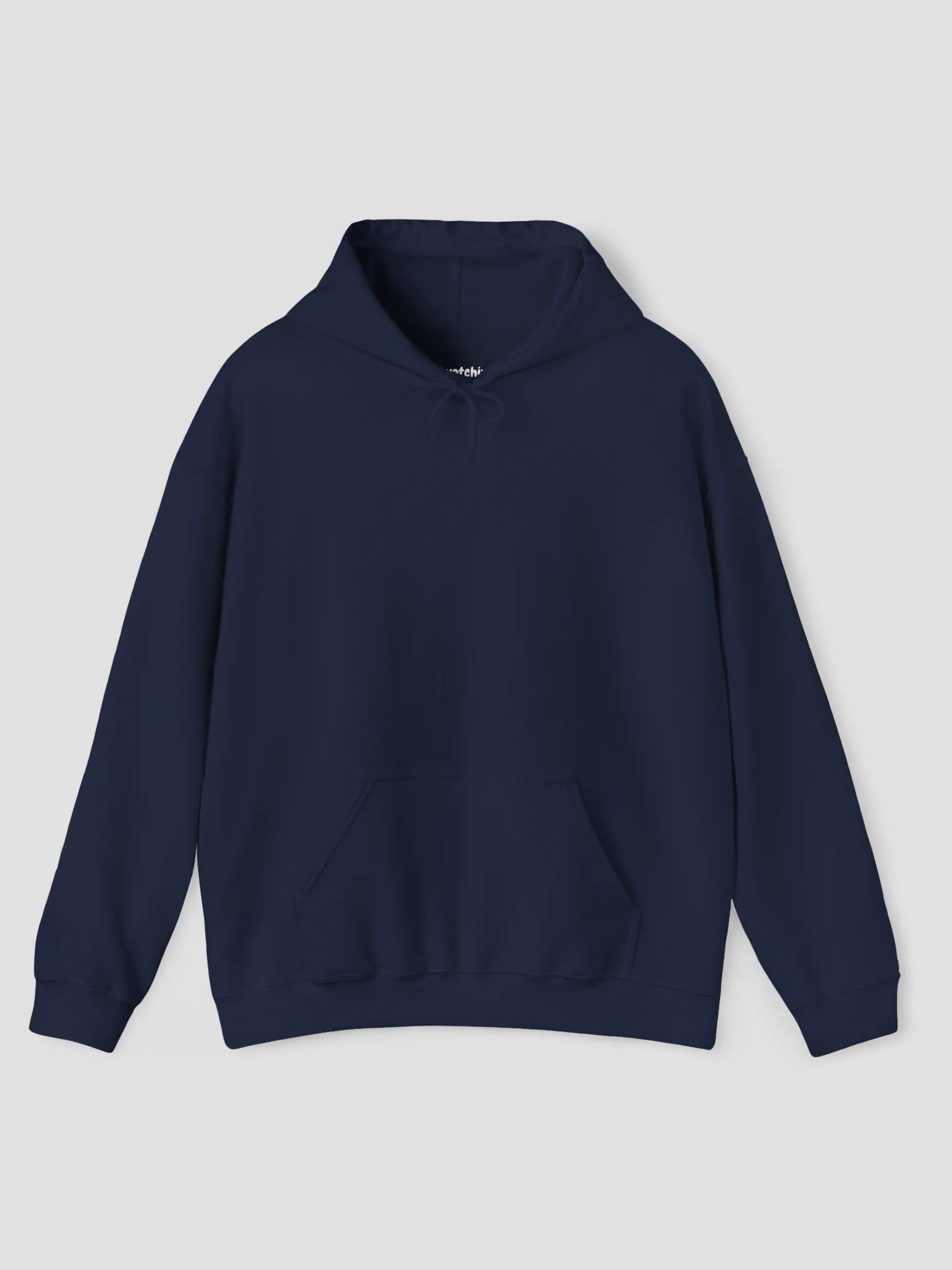 Hoodie In Navy