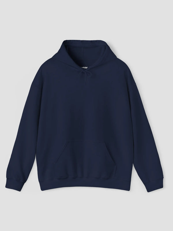 Hoodie In Navy